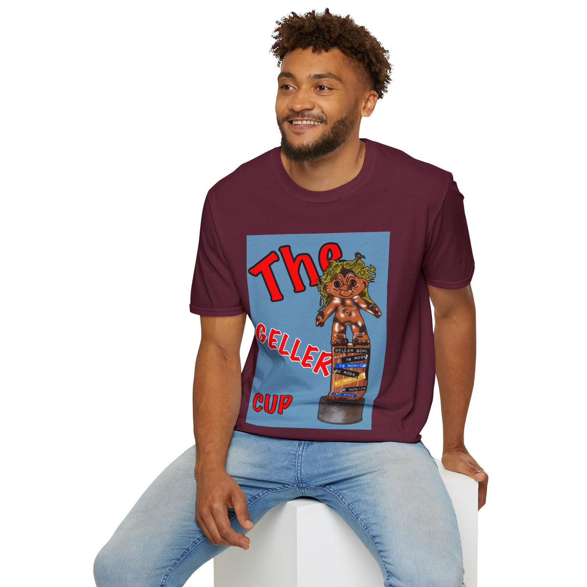 Friends| Geller Cup T-Shirt | More Jam
