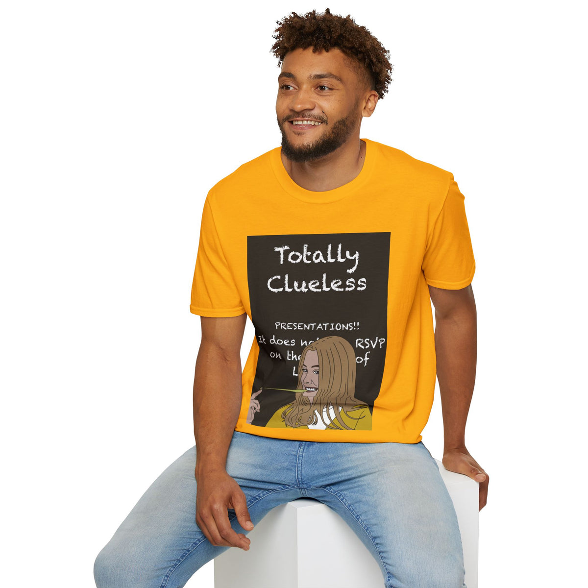 Clueless | T-Shirt | More Jam
