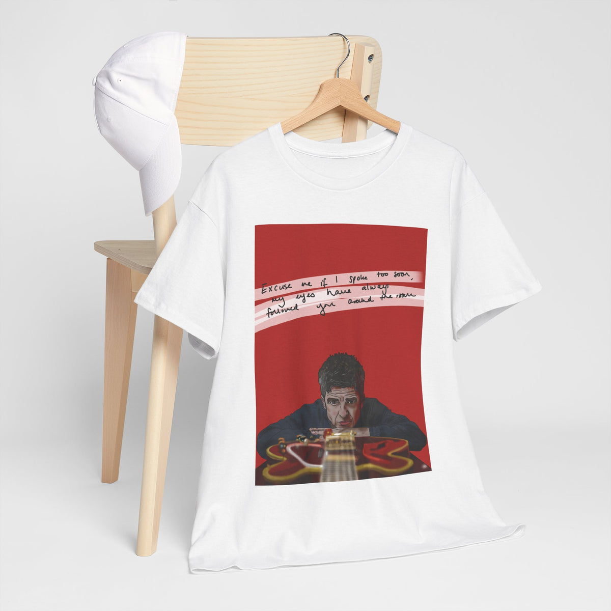 Noel Gallagher | If I Had a Gun T Shirt | More Jam