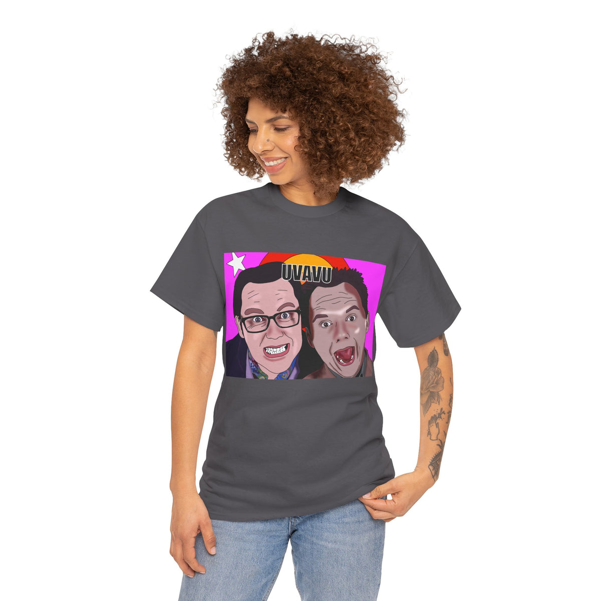 Shooting Stars | UVAVU T-Shirt | More Jam