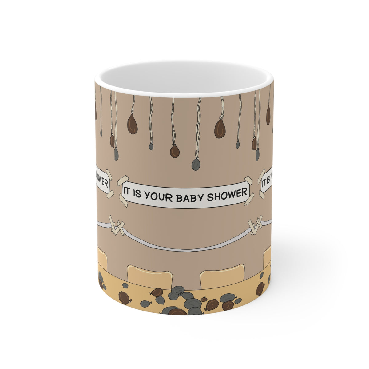 The Office US | Baby Shower Mug | More Jam