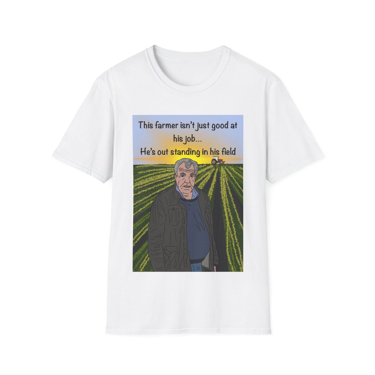 Jeremy Clarkeson | Farmer Pun T-Shirt | More Jam
