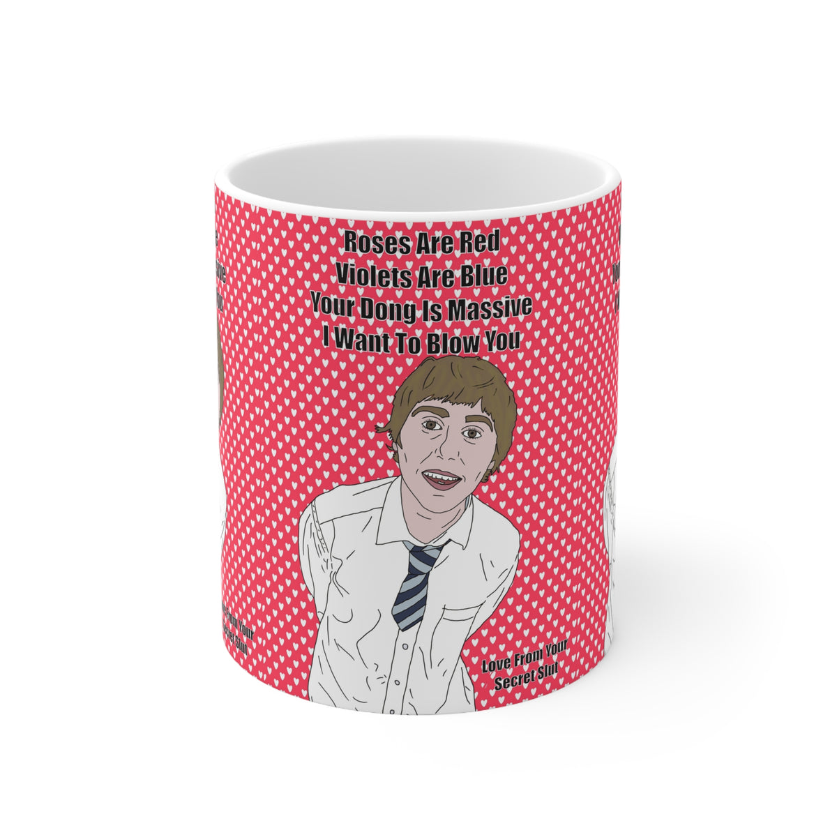 The Inbetweeners | Jay Cartwright Roses Are Red Mug | More Jam