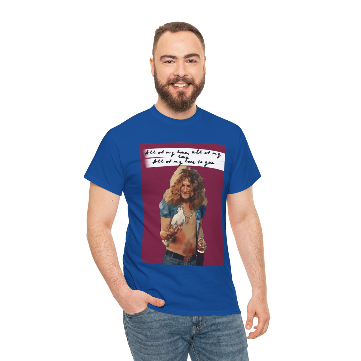 Led Zeppelin | Robert Plant T-Shirt | More Jam