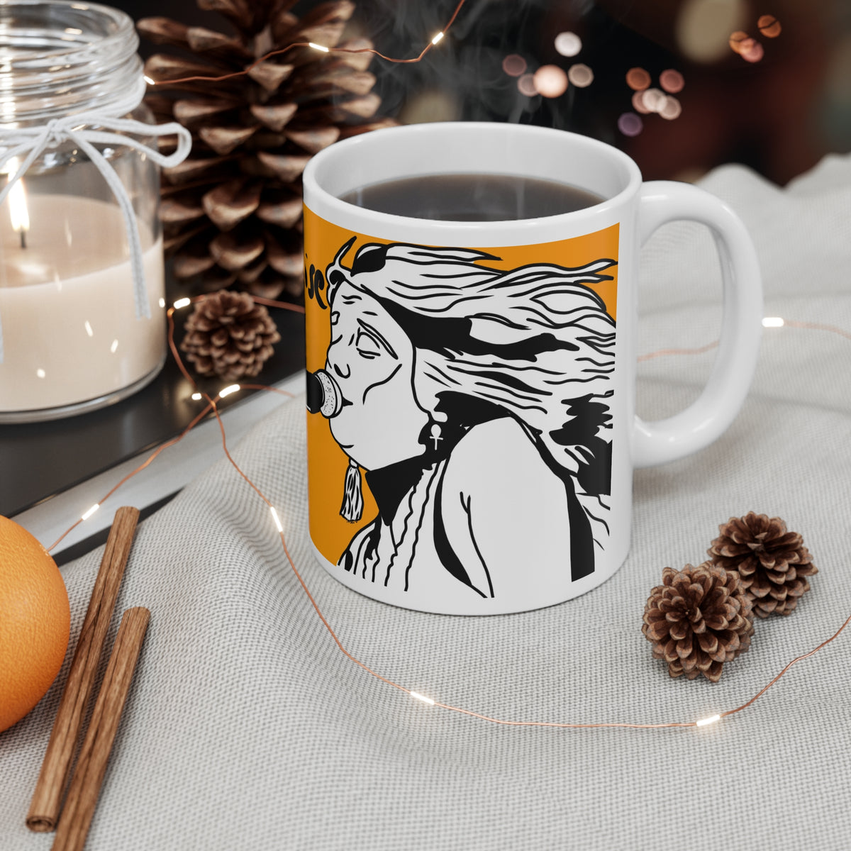 Janis Joplin Don’t Compromise Yourself | Quotes Mug | More Jam
