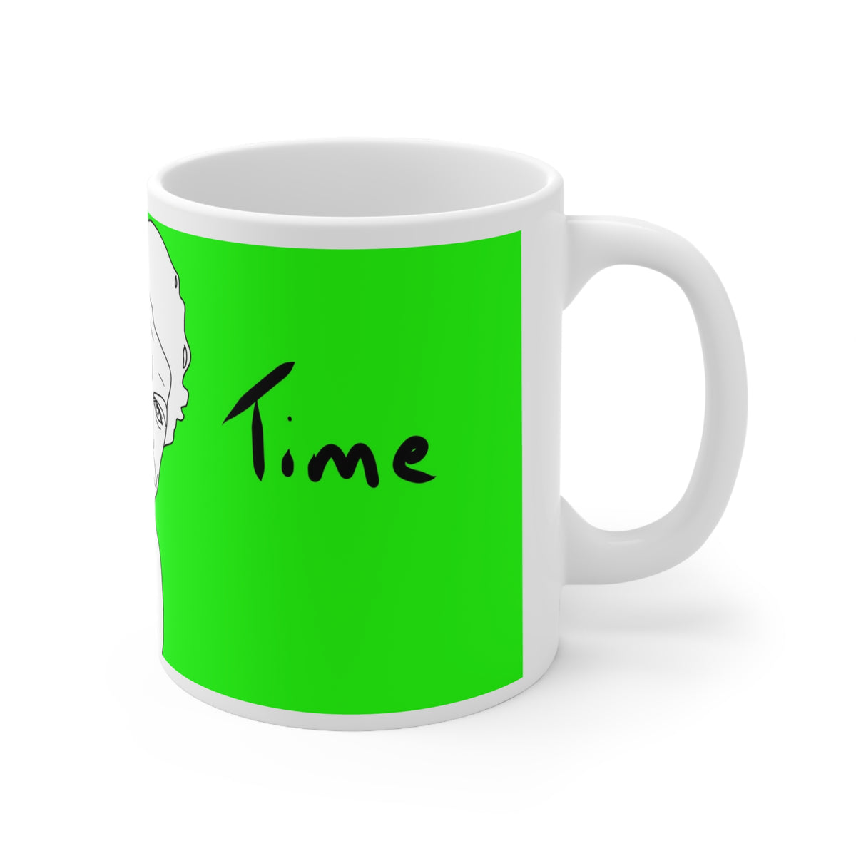 Tom Selleck | Tash Time Mug | More Jam