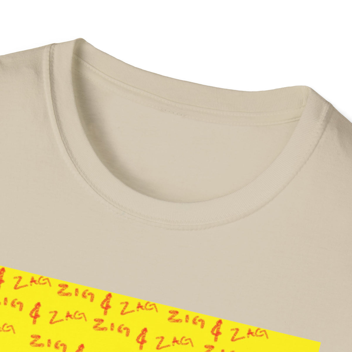 Zig & Zag | 90s T-Shirt | More Jam
