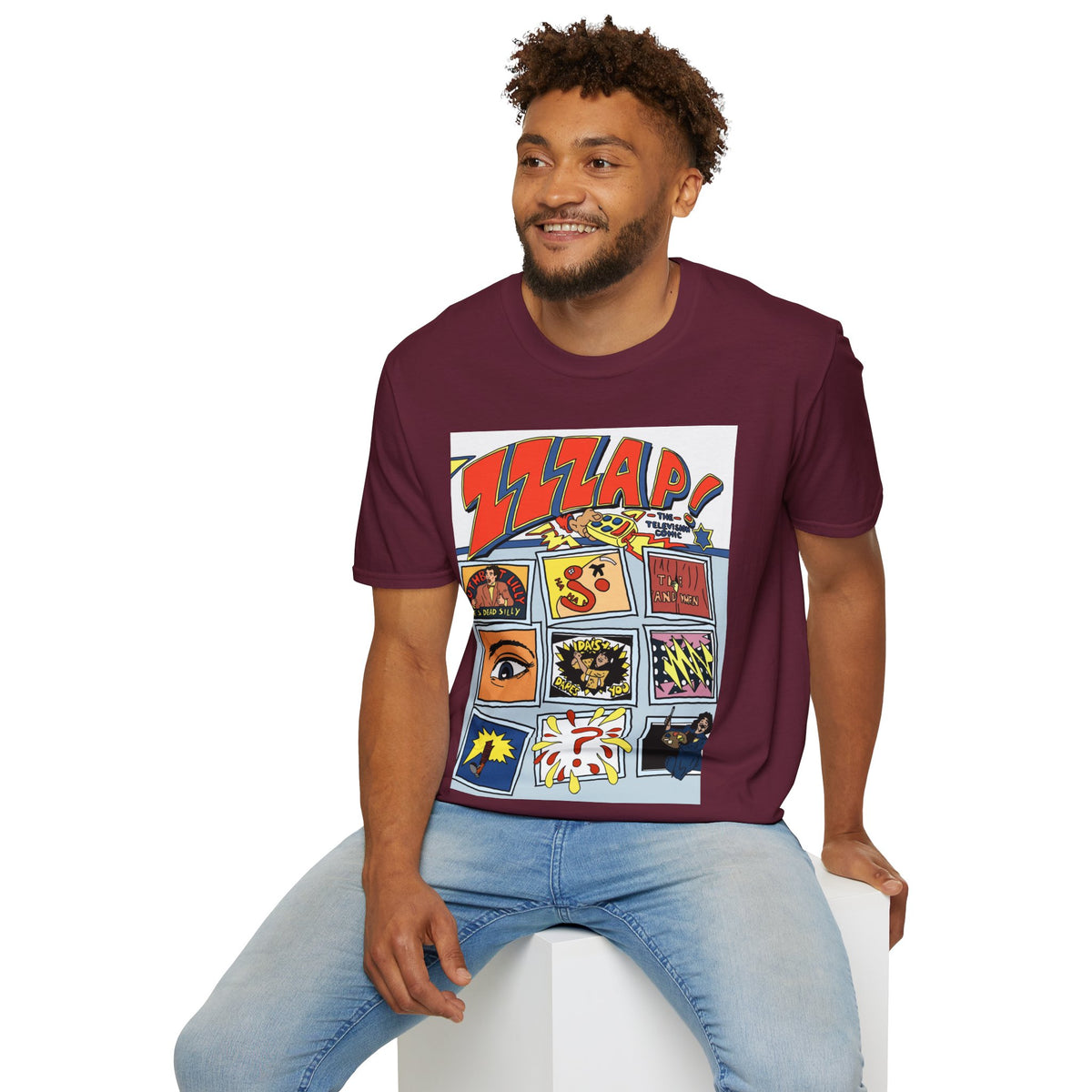 ZZZAP! | TV Show 90s T-Shirt | More Jam