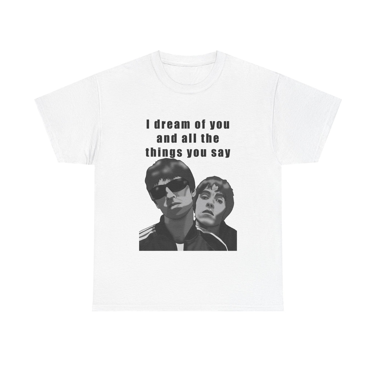 Oasis | Slide Away T Shirt | More Jam