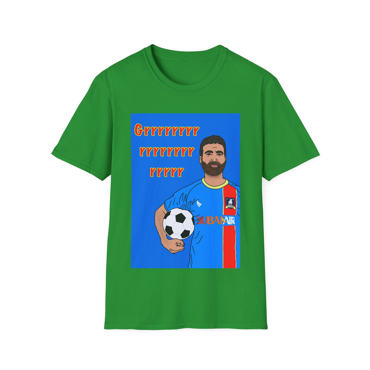 Ted Lasso | Roy Kent T-Shirt | More Jam
