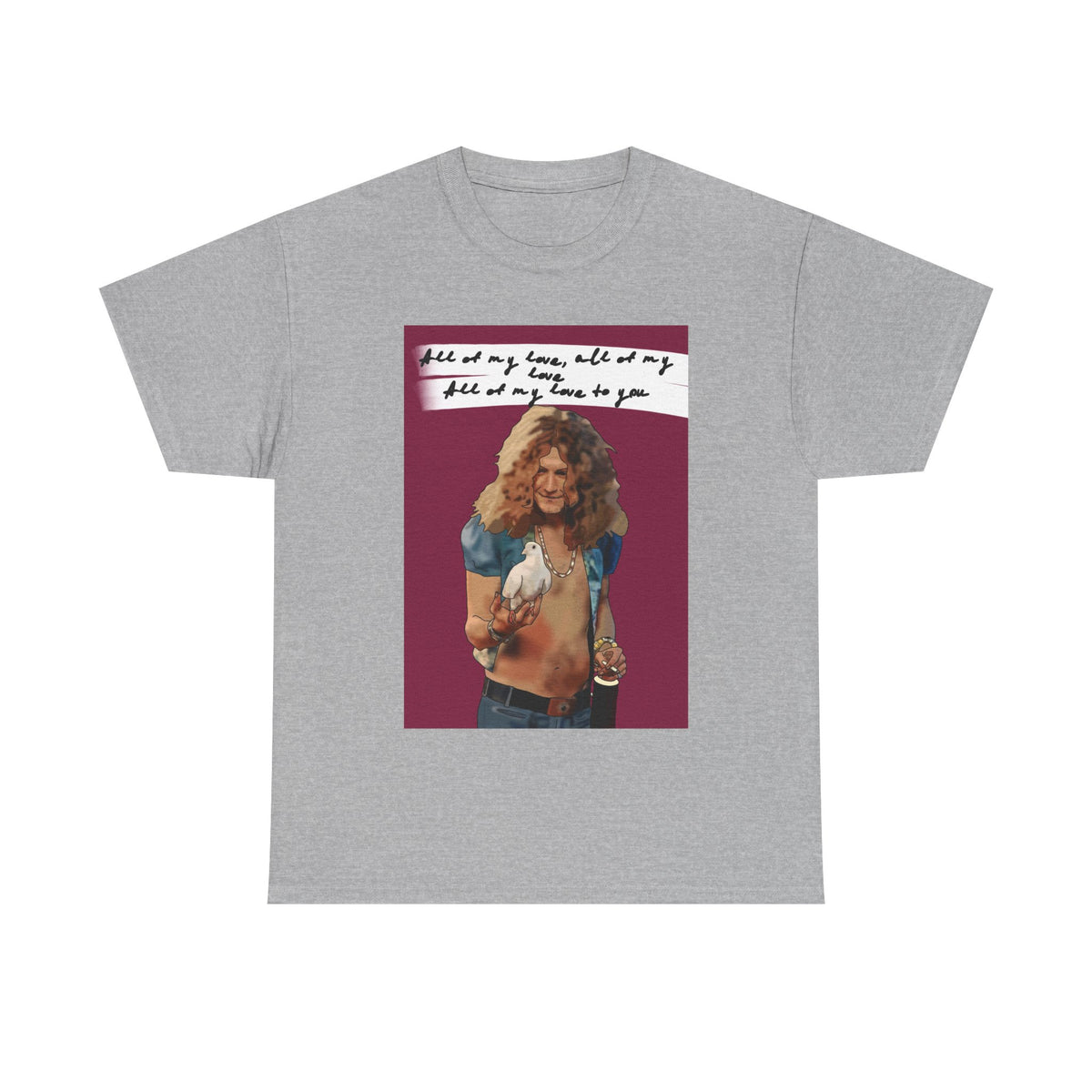 Led Zeppelin | Robert Plant T-Shirt | More Jam