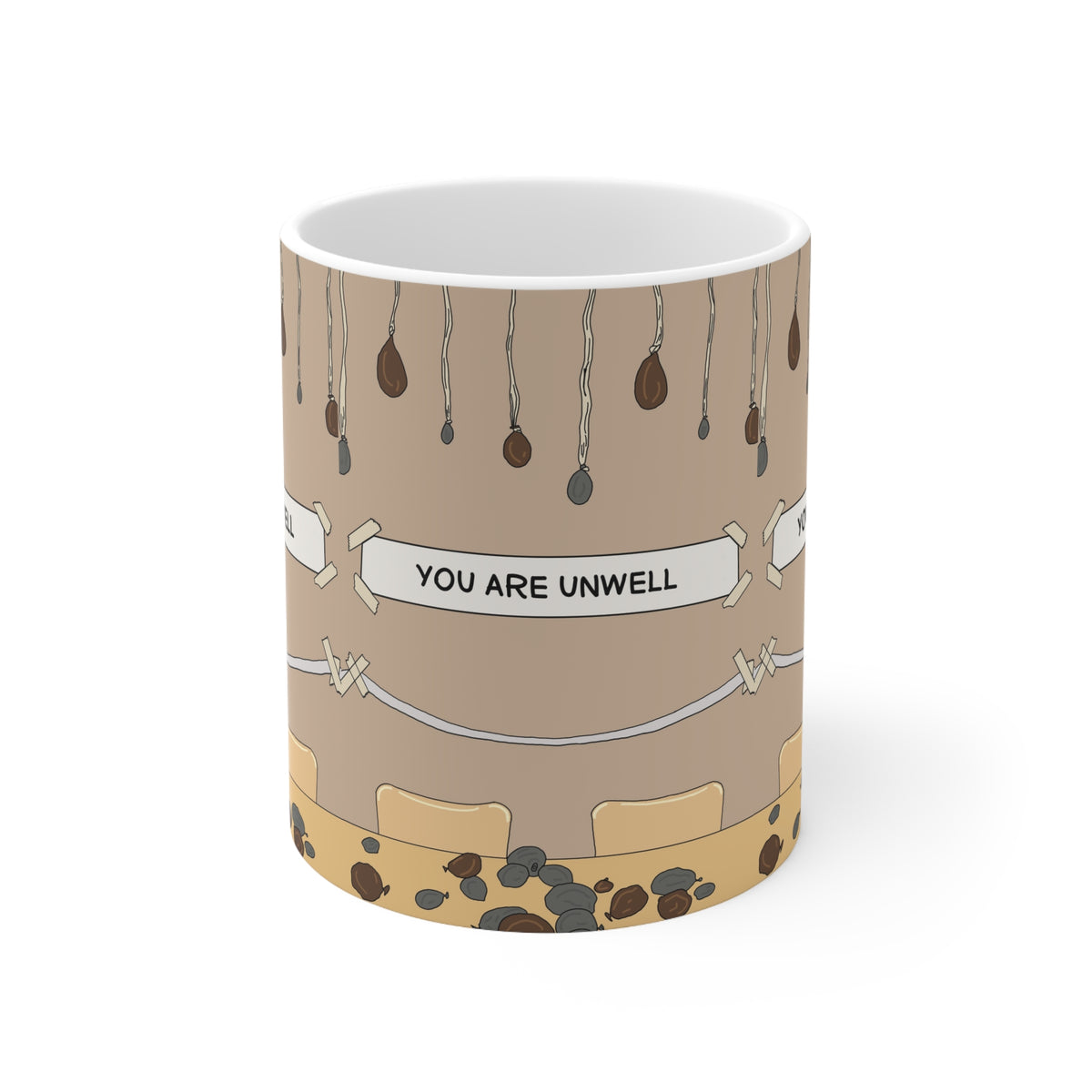 The Office US | You Are Unwell Mug | More Jam