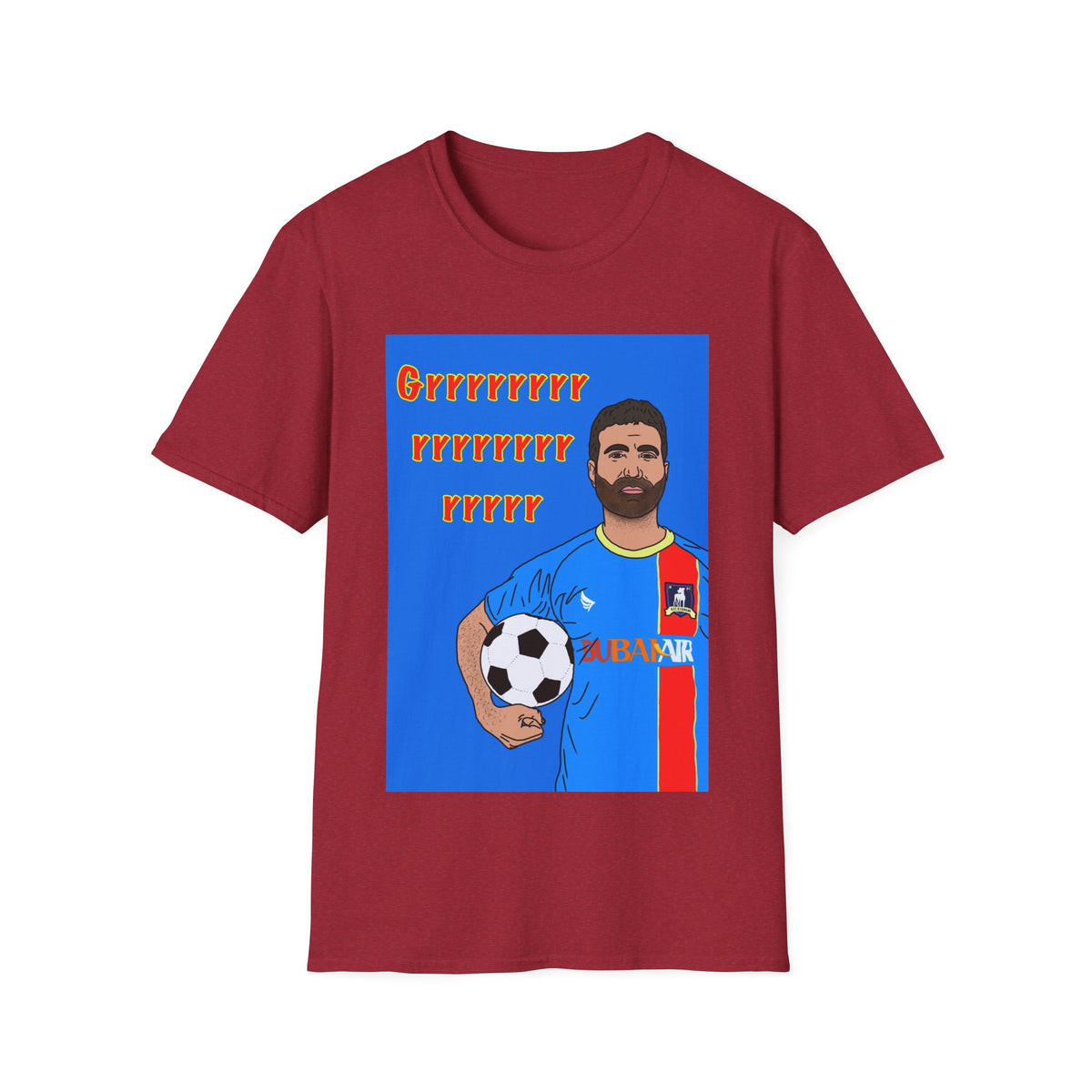 Ted Lasso | Roy Kent T-Shirt | More Jam