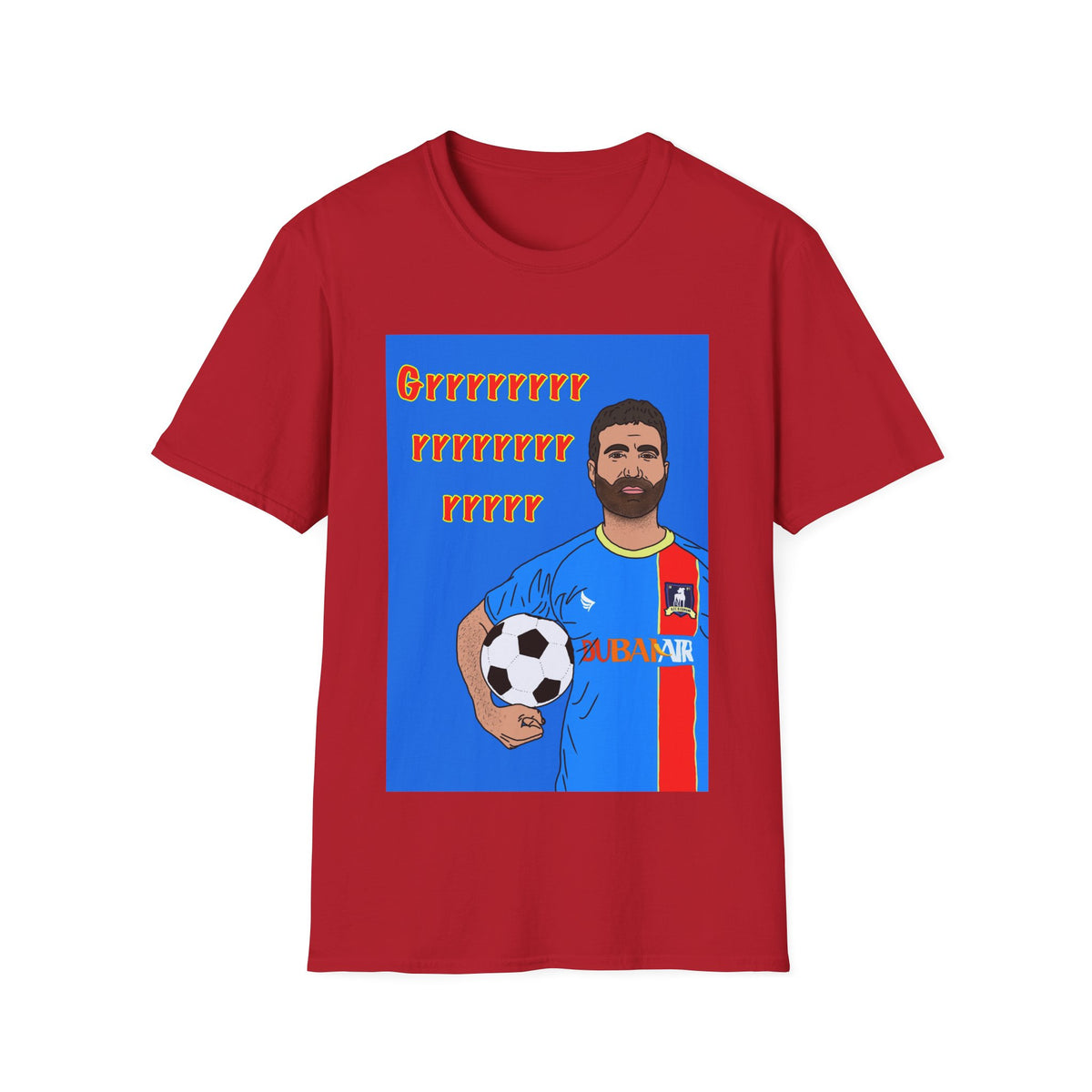 Ted Lasso | Roy Kent T-Shirt | More Jam