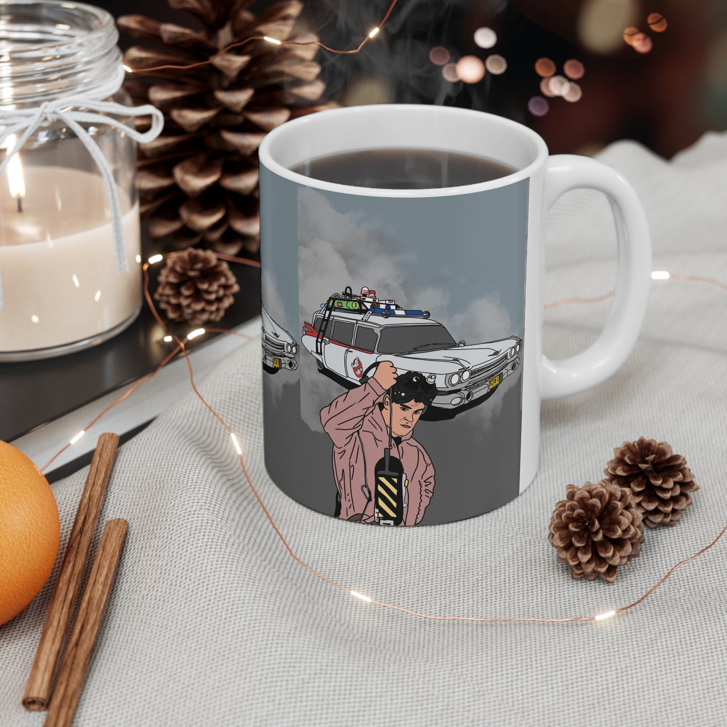 Ghostbusters Ecto 1 | Movie Mug | More Jam