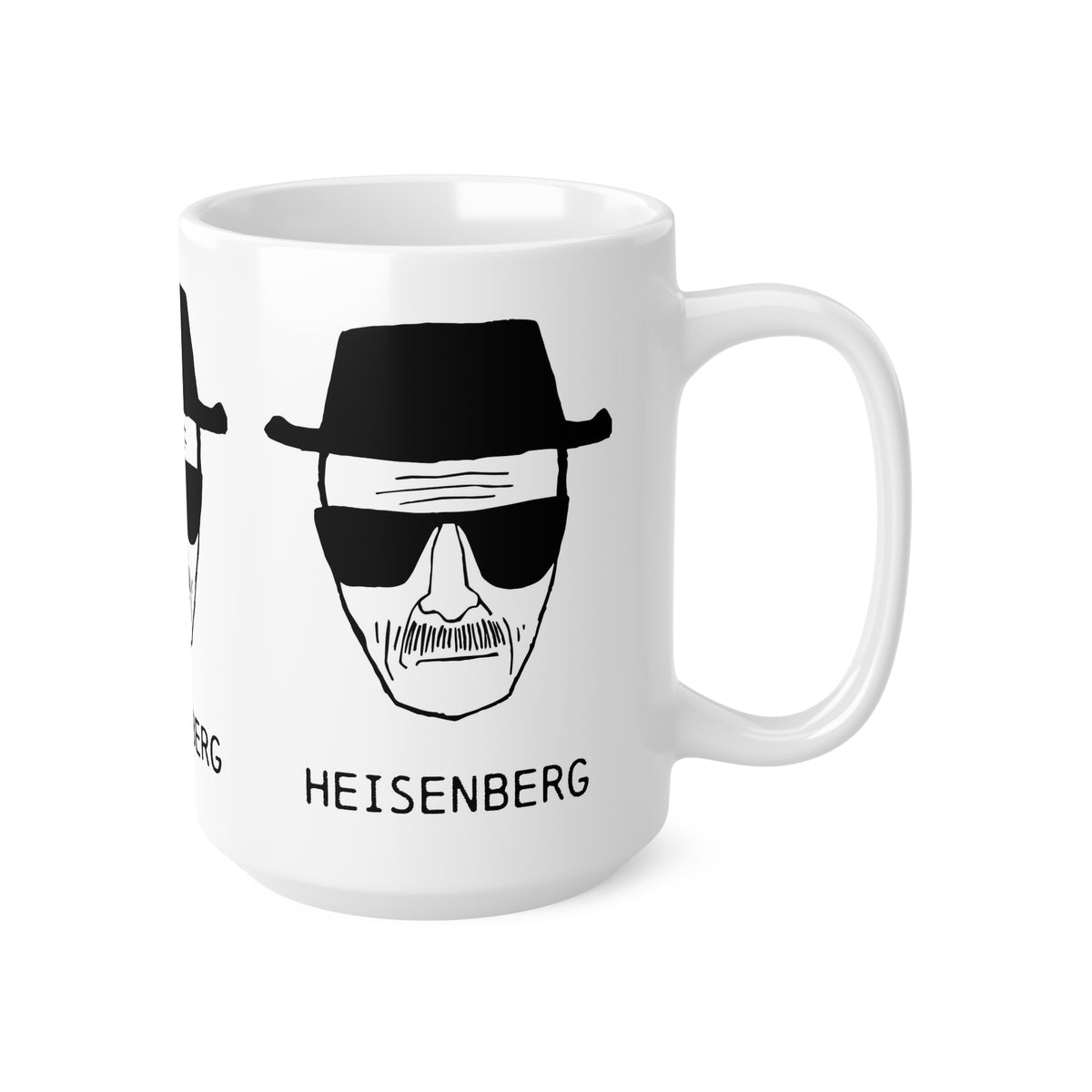 Breaking Bad | Heisenberg Mug | More Jam