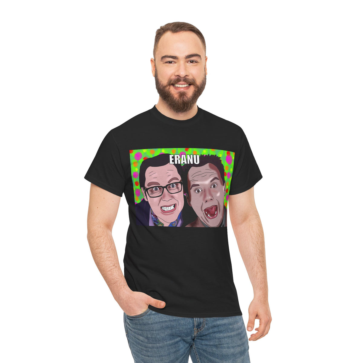 Shooting Stars | ERANU T-Shirt | More Jam