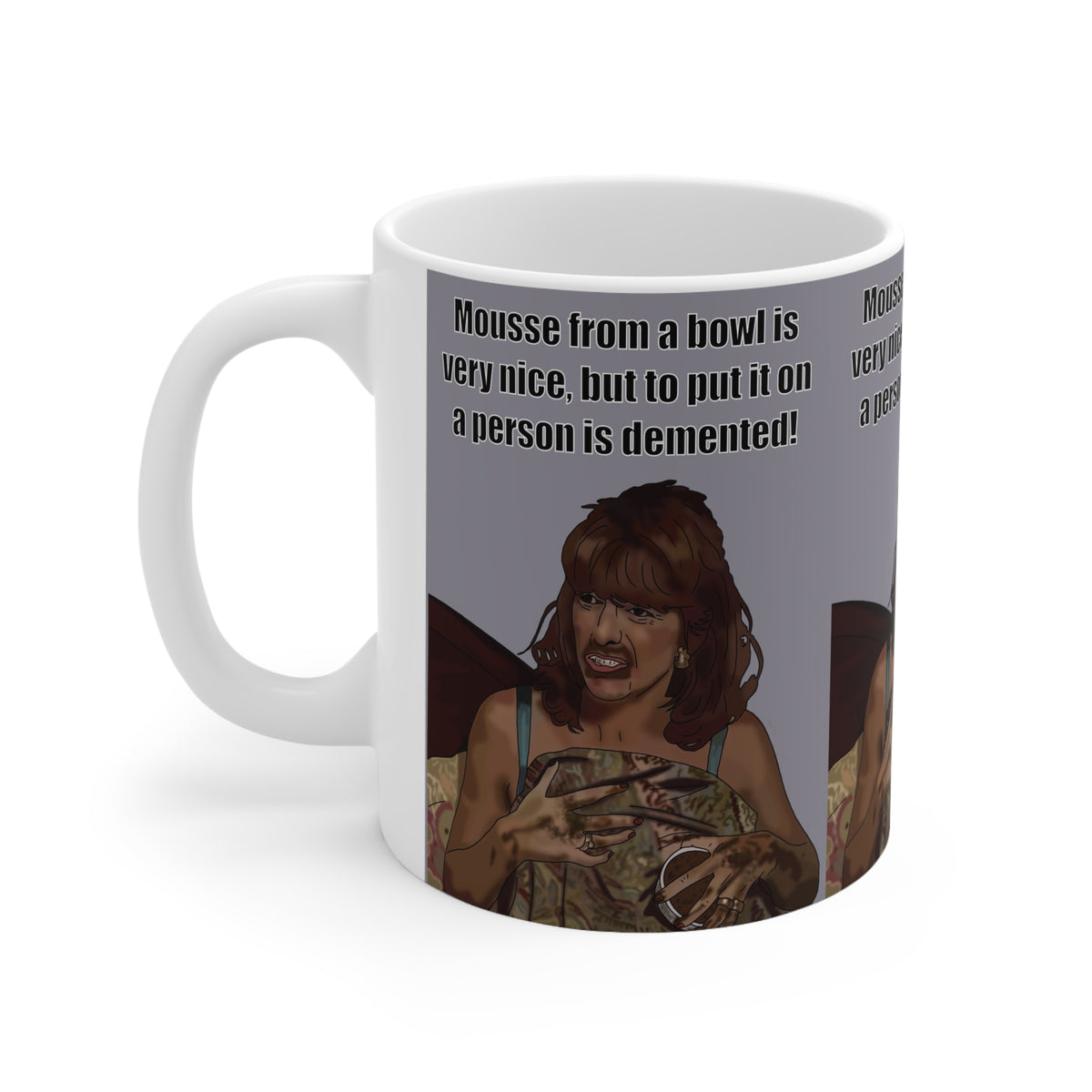 Alan Partridge | Jill Mousse From A Bowl Is Very Nice Mug | More Jam