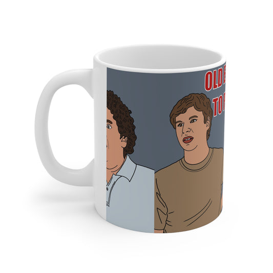 Superbad | Old Enough to Party Mug | More Jam