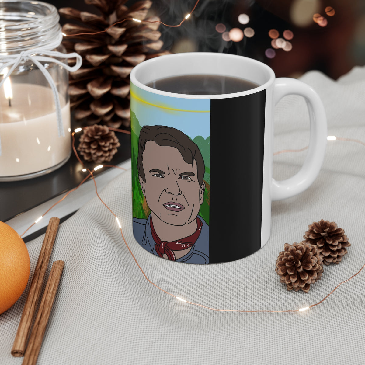 Jurassic Park | Dr Alan Grant Ellie Sattler Mug | More Jam