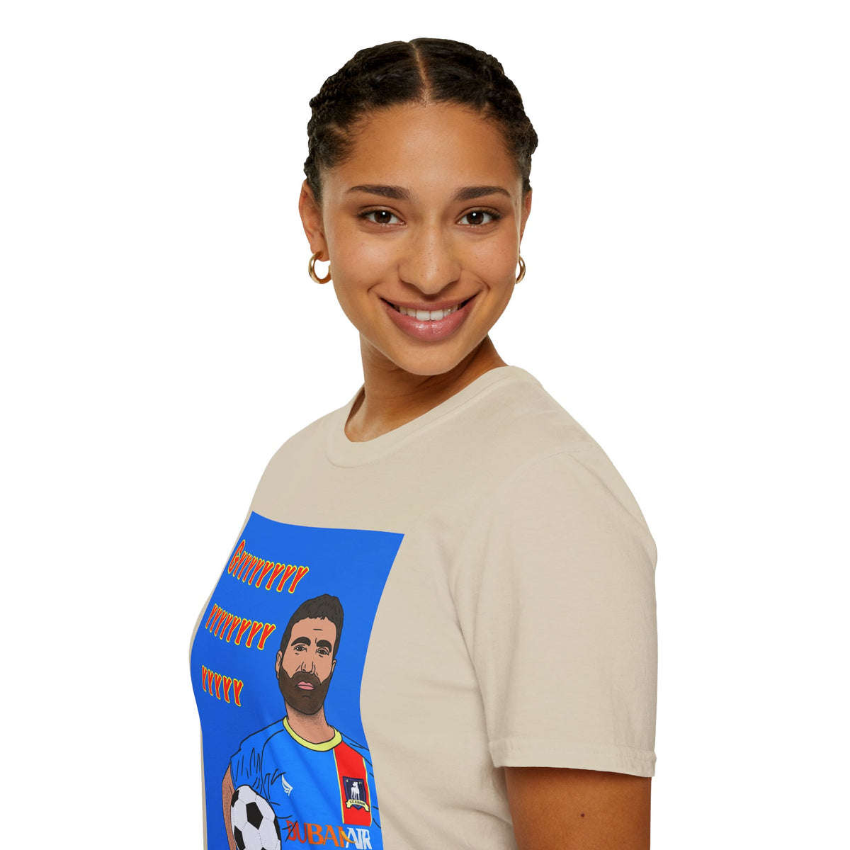 Ted Lasso | Roy Kent T-Shirt | More Jam