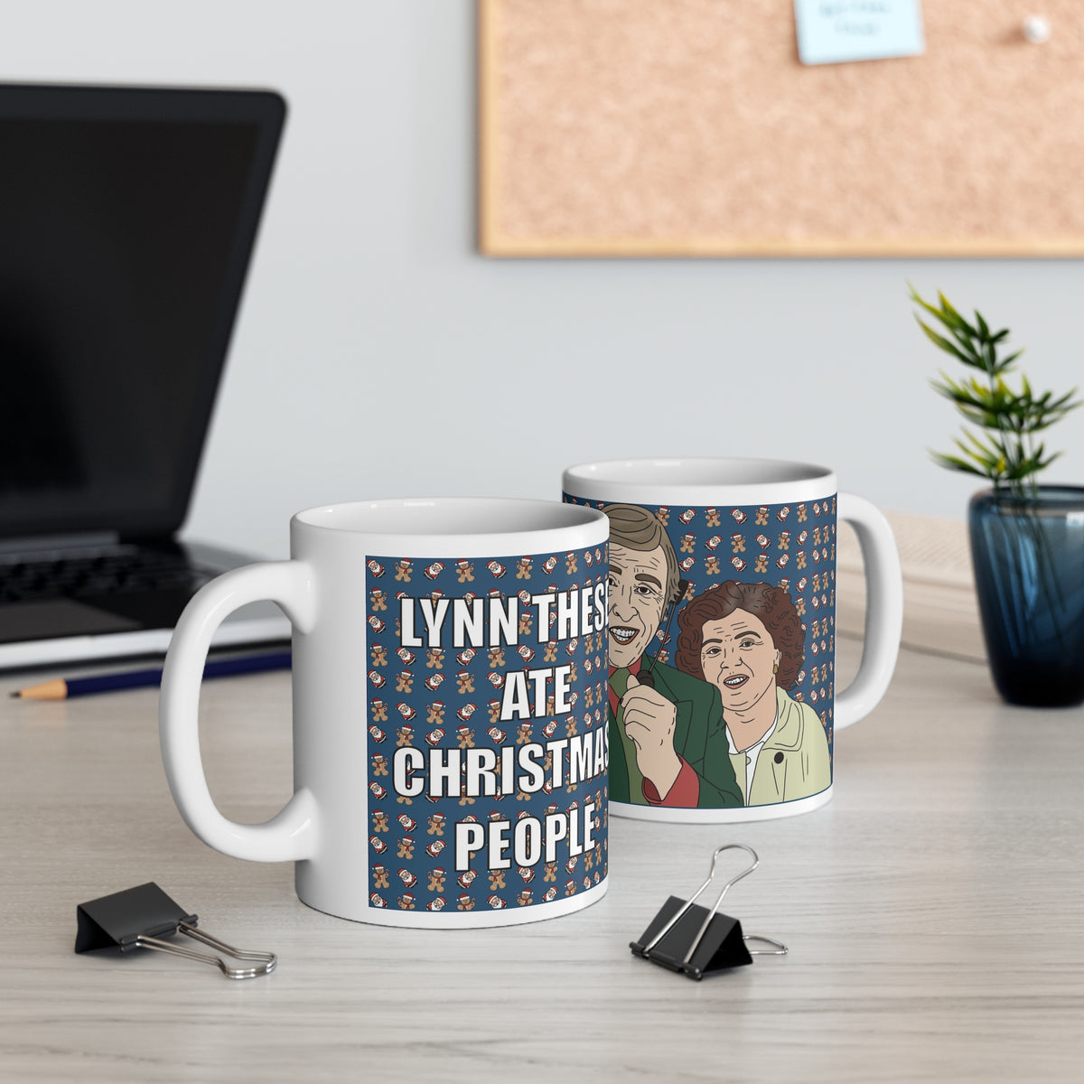 Alan Partridge Christmas People | Christmas Mug | More Jam
