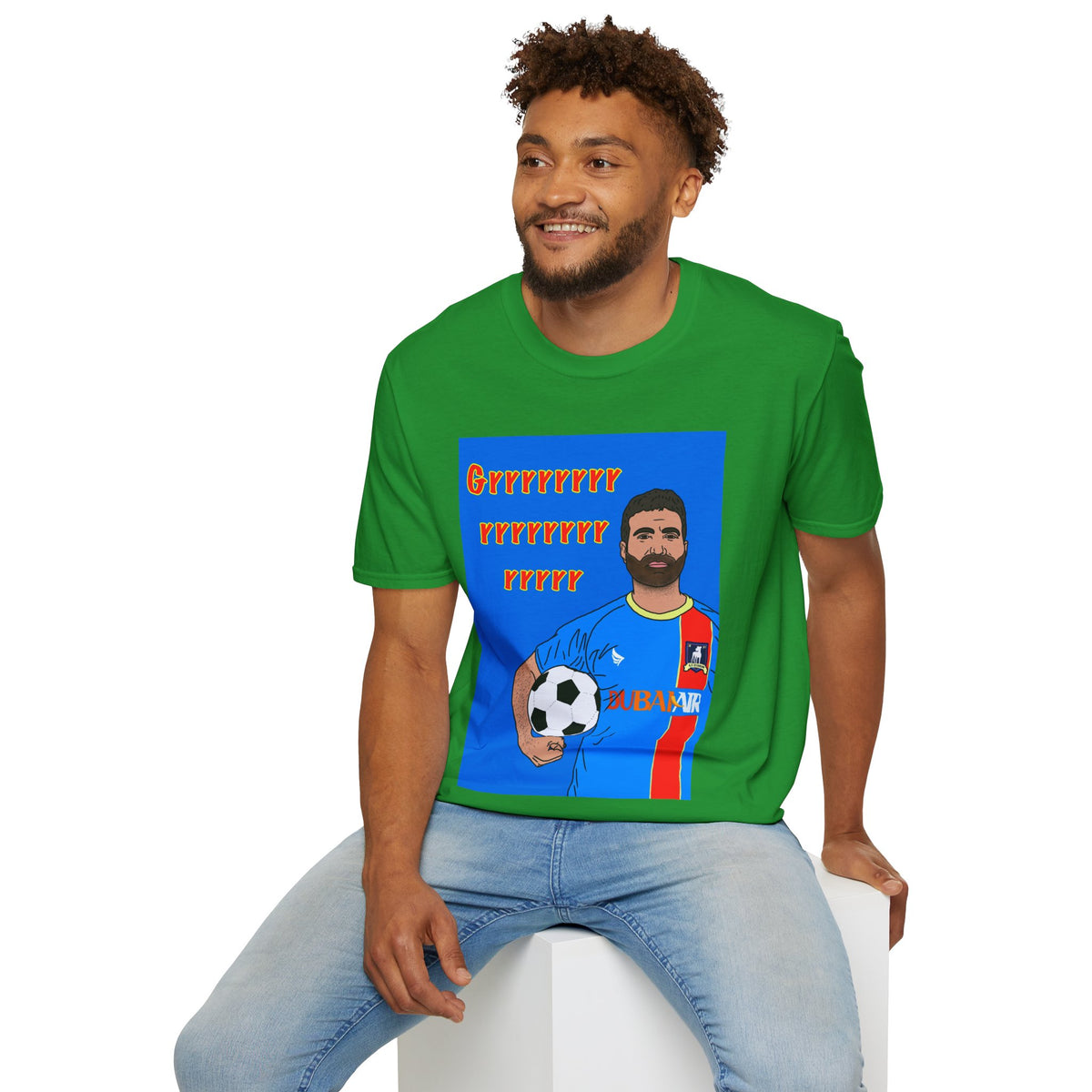 Ted Lasso | Roy Kent T-Shirt | More Jam