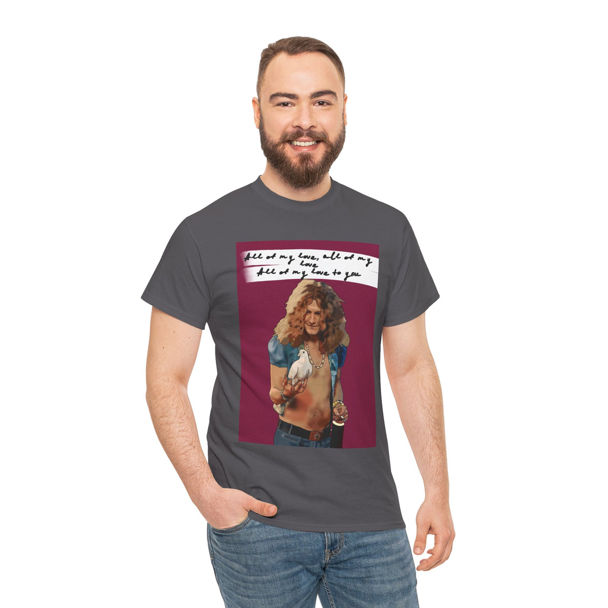 Led Zeppelin | Robert Plant T-Shirt | More Jam