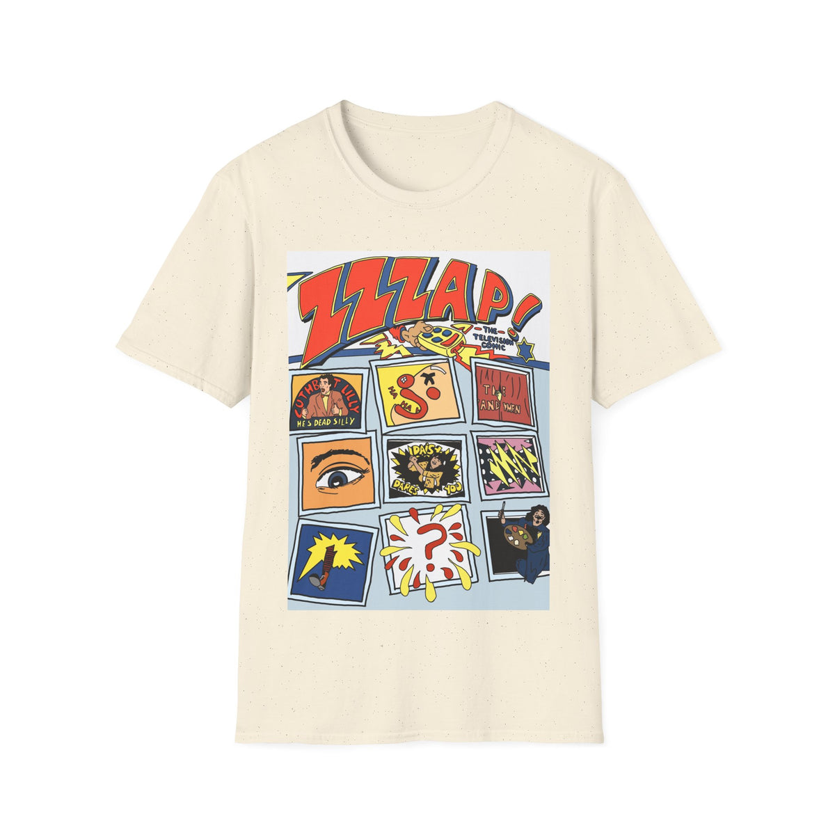 ZZZAP! | TV Show 90s T-Shirt | More Jam