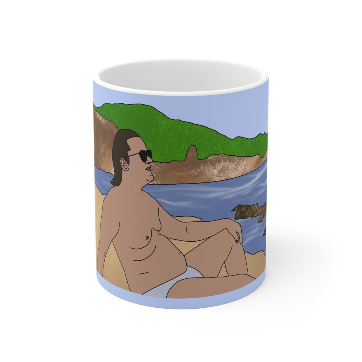 Lewis Capaldi | Beach Mug | More Jam