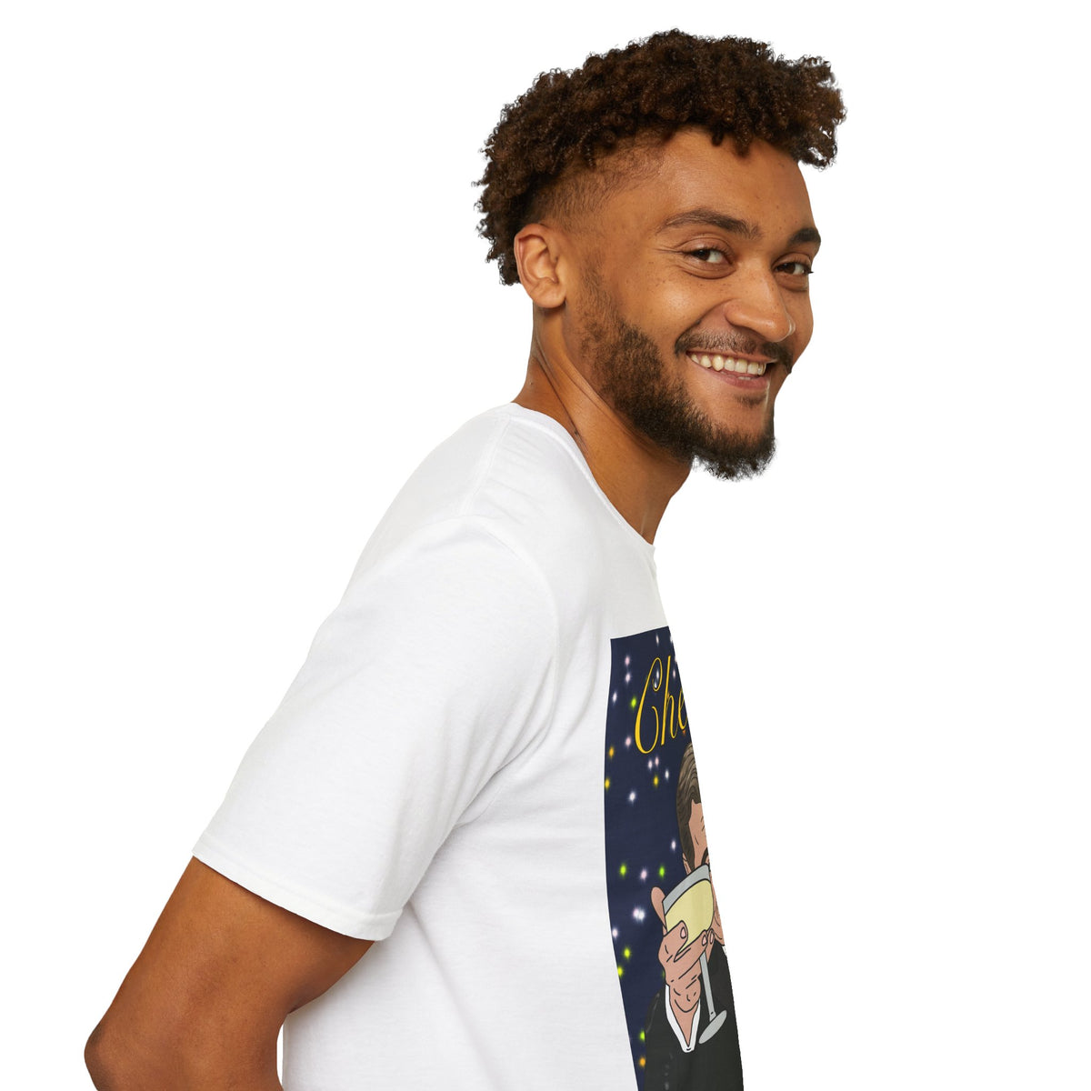 Leonardo Dicaprio | Cheers T-Shirt | More Jam