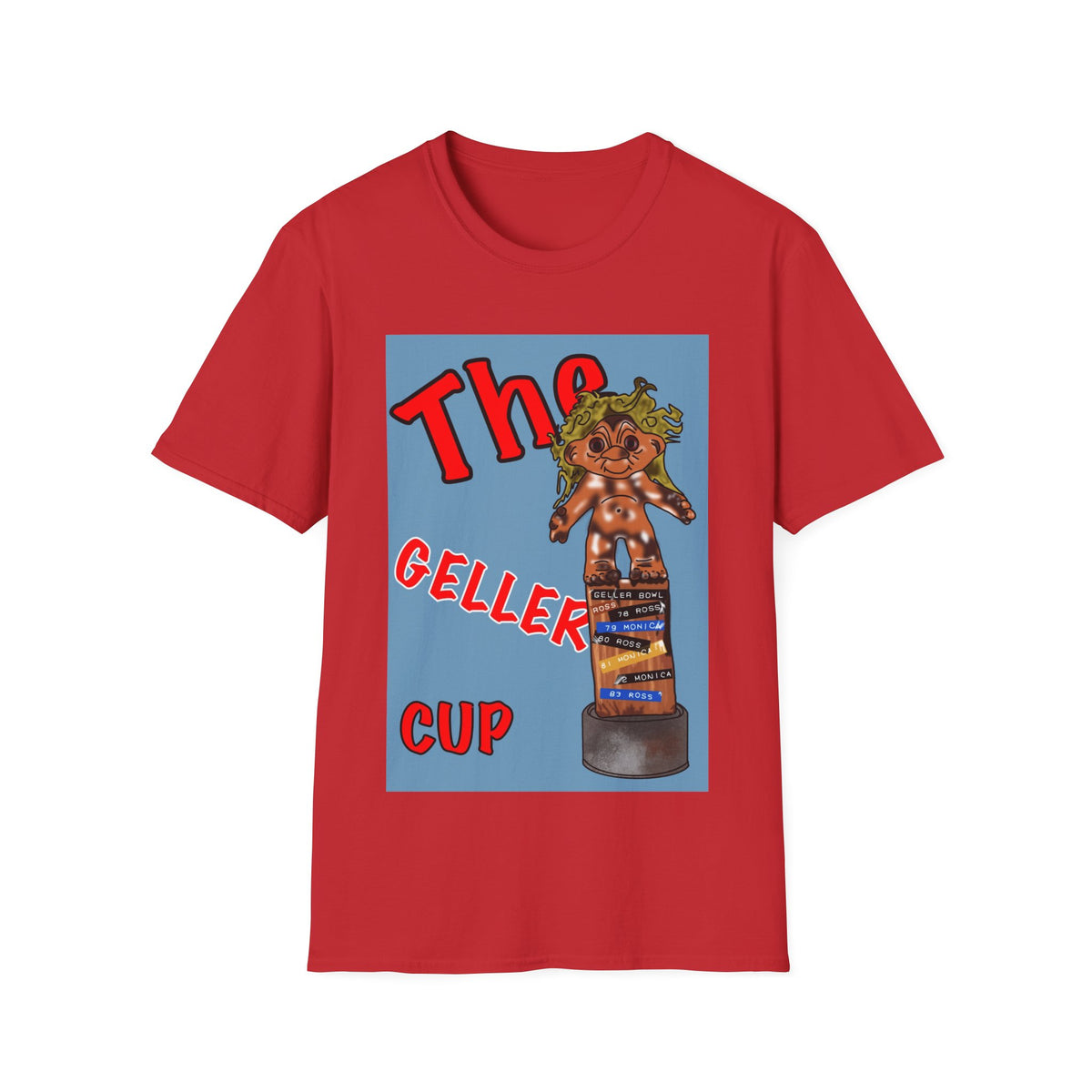 Friends| Geller Cup T-Shirt | More Jam