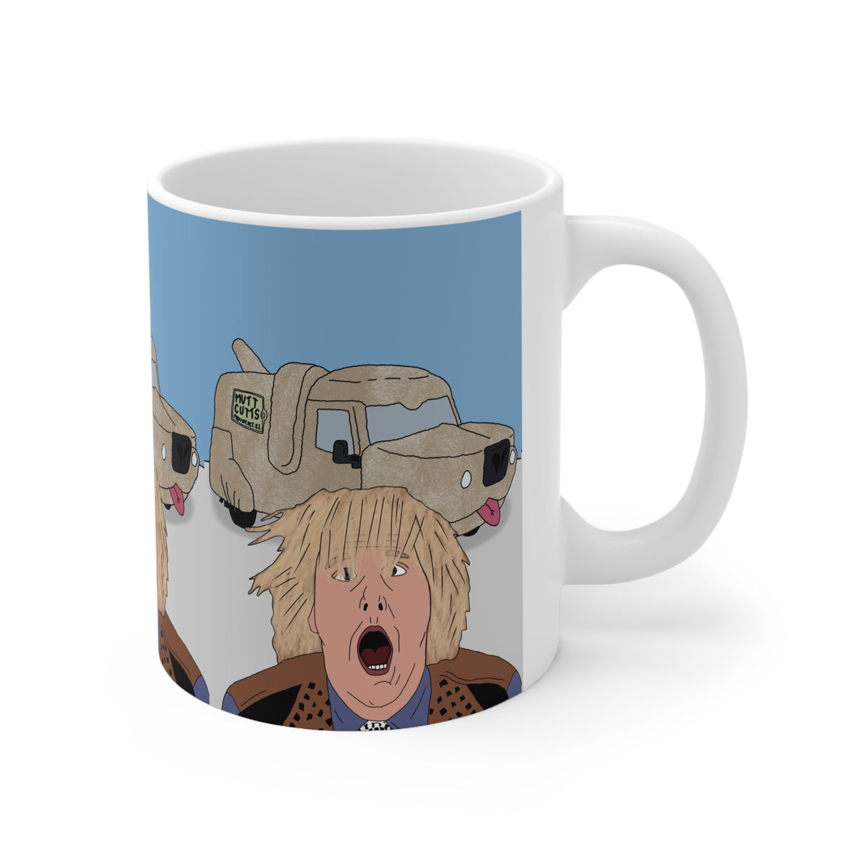 Dumb & Dumber Harry | Movie Mug | More Jam