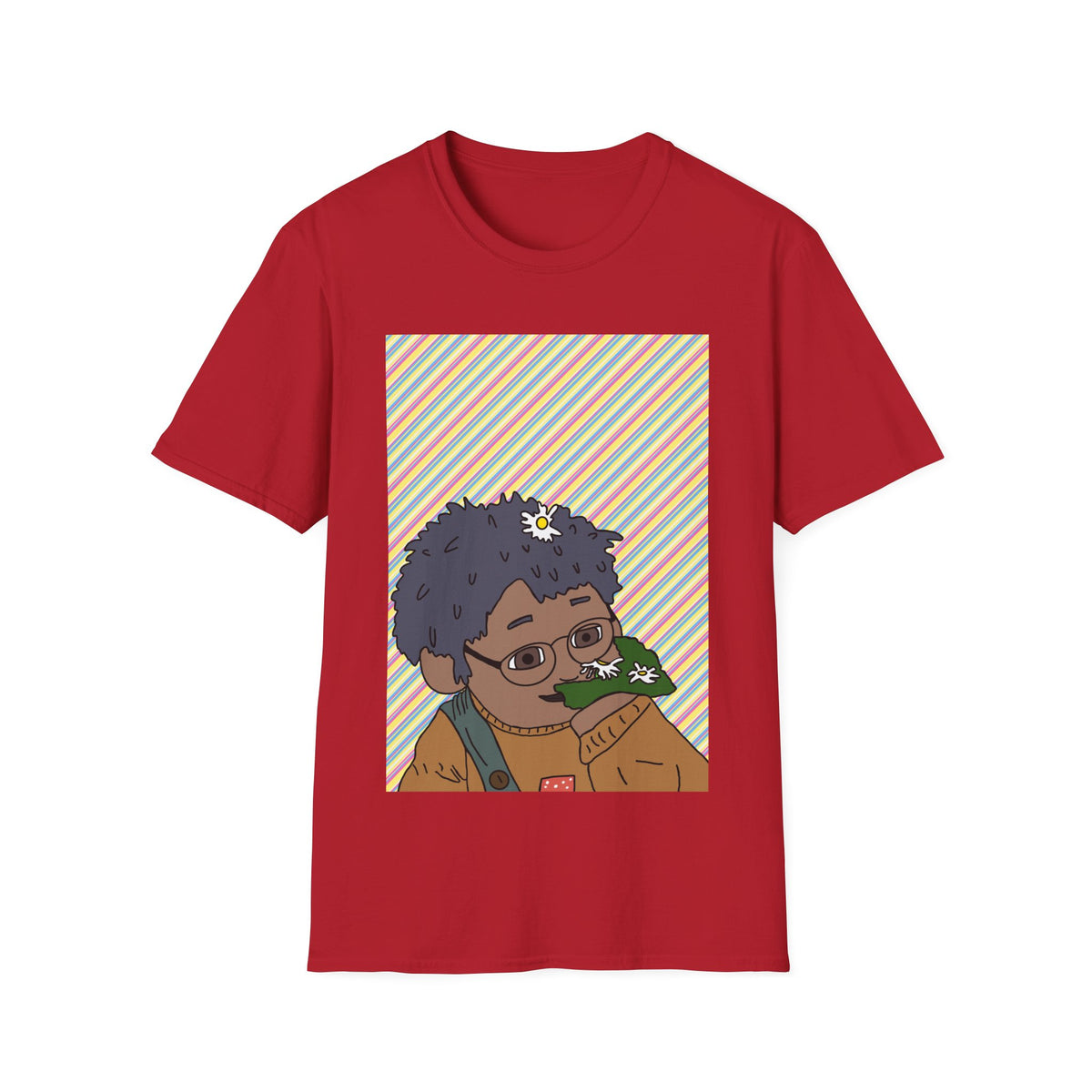 Tots TV | Tom Sniffing Flowers T-Shirt | More Jam