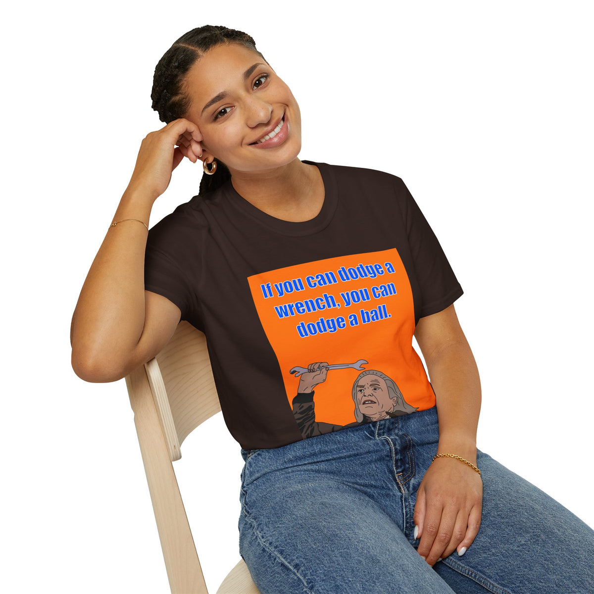 Dodgeball | Dodge a Wrench T-Shirt | More Jam