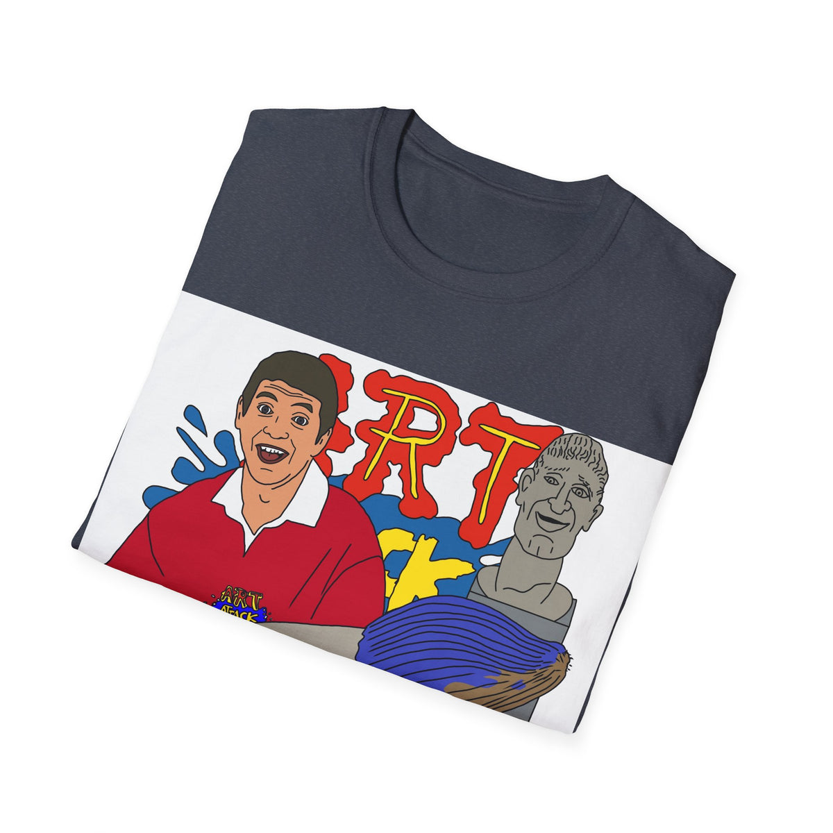 Art Attack | 90s T-Shirt | More Jam
