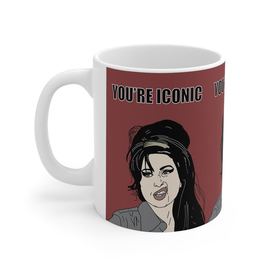 You’re Iconic Ceramic Mug — Amy Coffee Cup