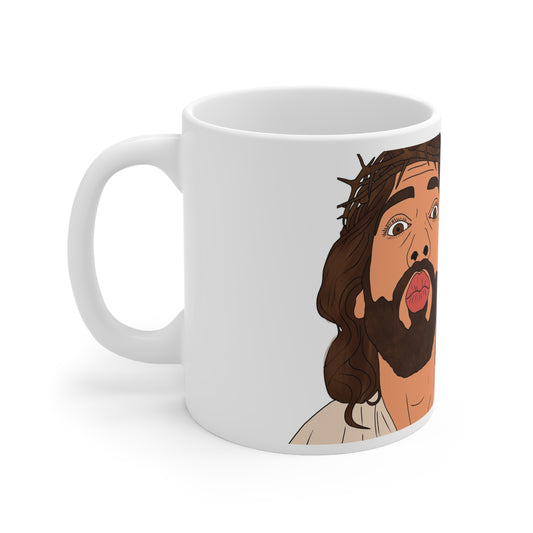 Birthday Kiss | Jesus Mug | More Jam