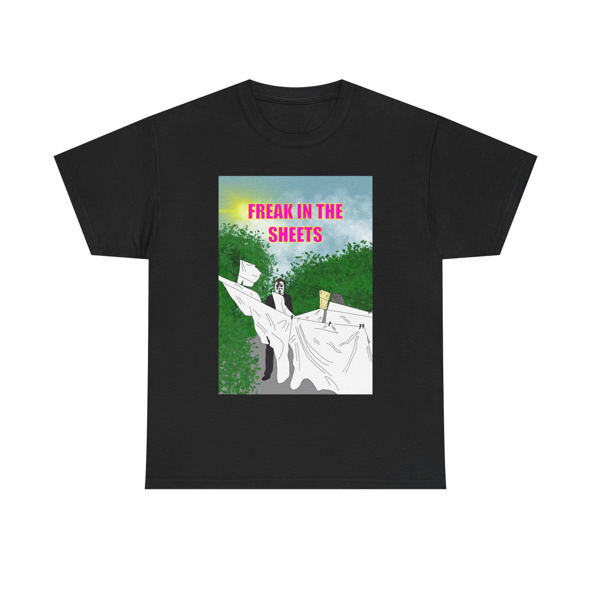 Halloween | Michael Myers Freak in the Sheets T-Shirt | More Jam