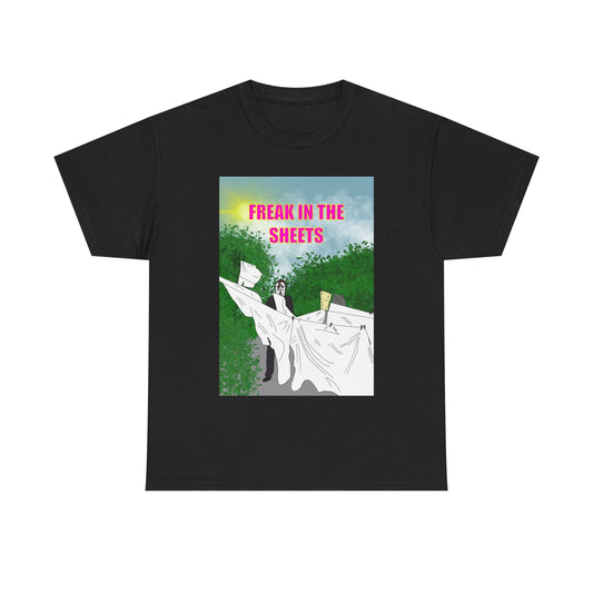 Halloween | Michael Myers Freak in the Sheets T-Shirt | More Jam