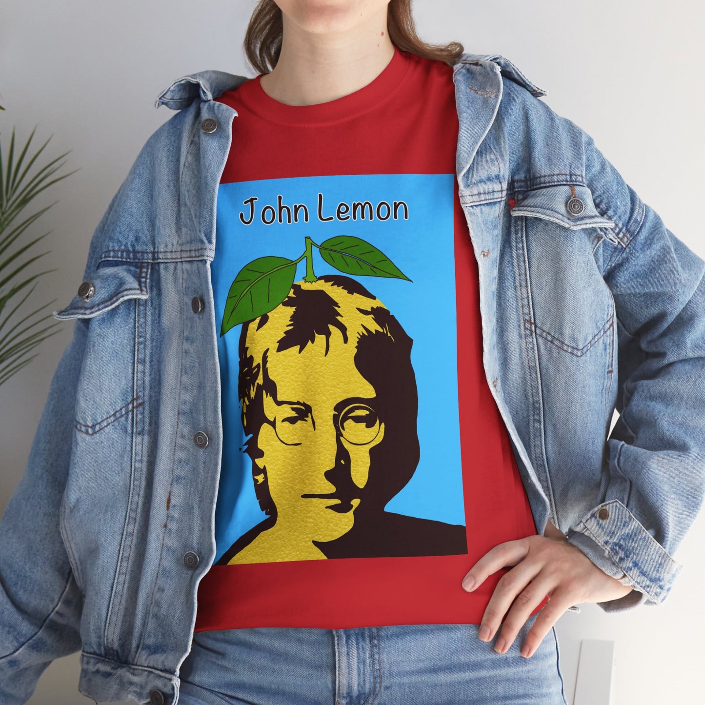 John Lennon Pop Art T‑Shirt