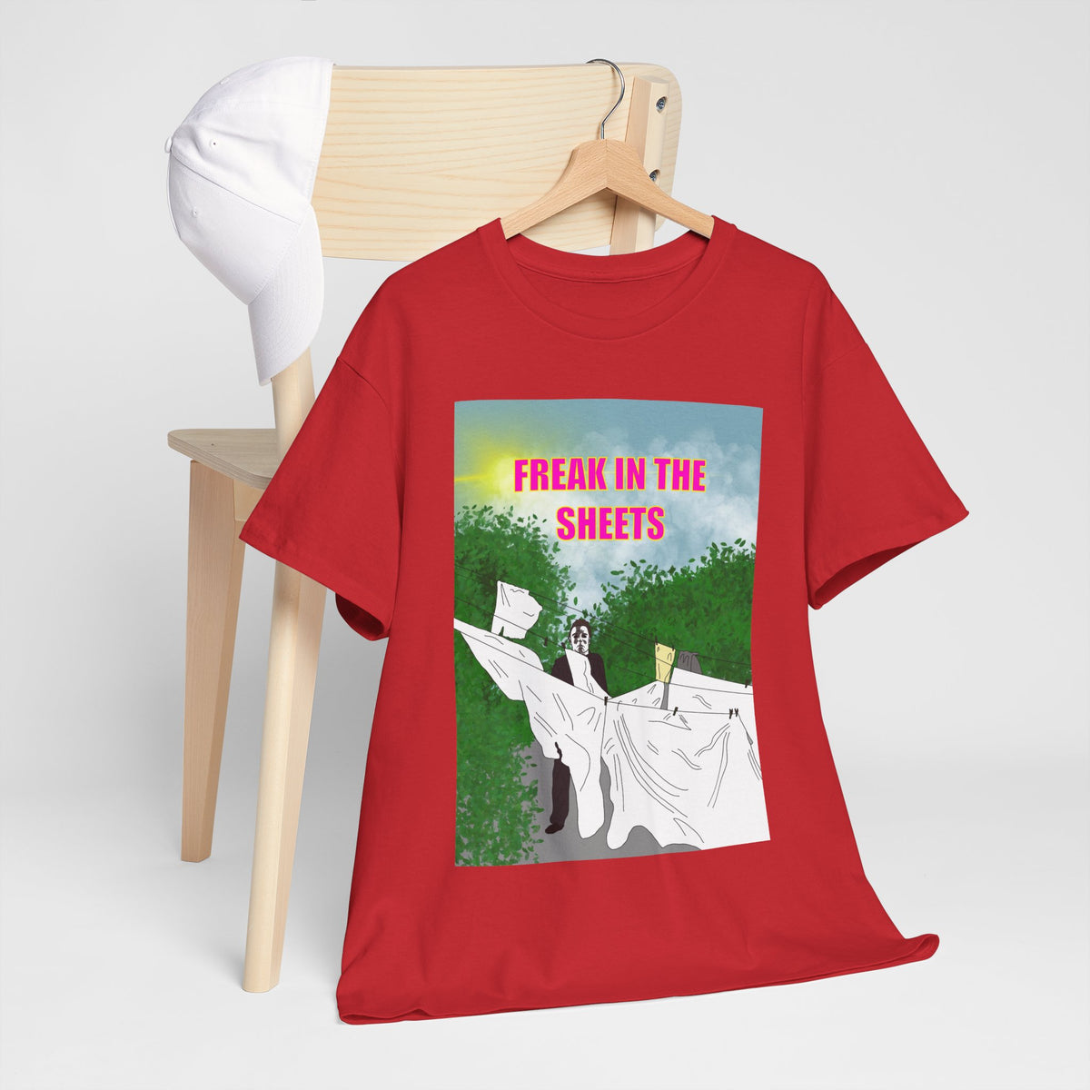 Halloween | Michael Myers Freak in the Sheets T-Shirt | More Jam