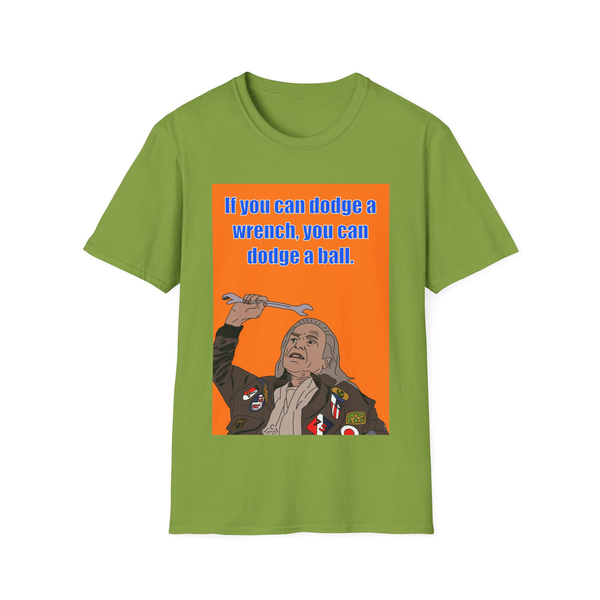 Dodgeball | Dodge a Wrench T-Shirt | More Jam