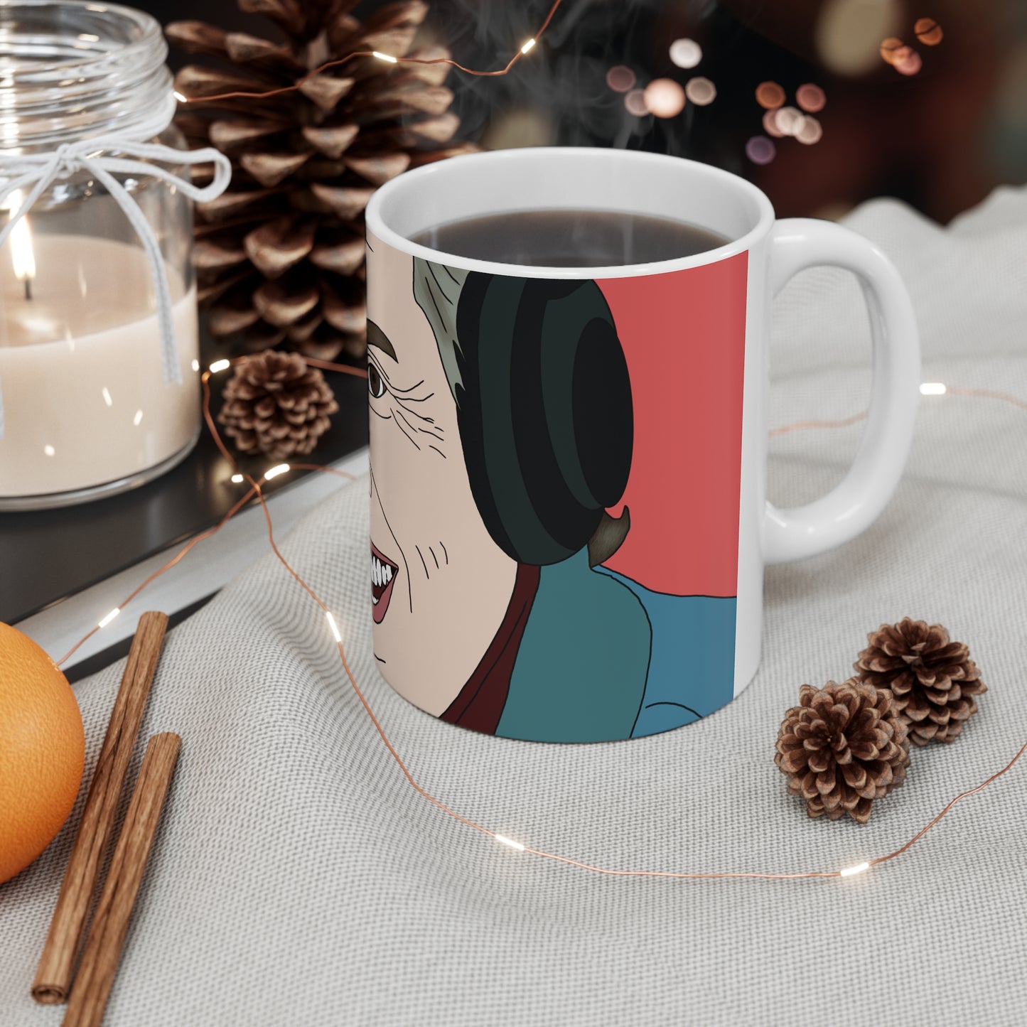 Alan Partridge | Back Of The Net Mug | More Jam