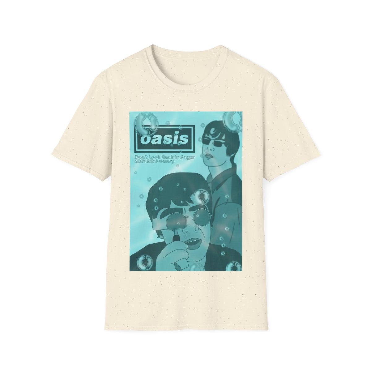 Oasis | 30th Anniversary Don’t Look Back In Anger T-Shirt | More Jam