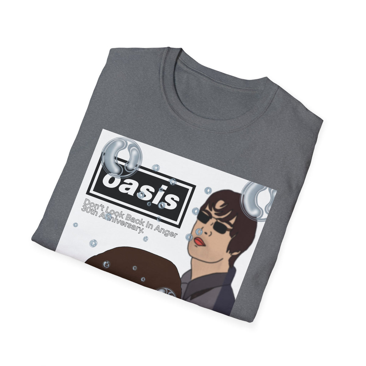 Oasis | Don’t Look Back In Anger 30th Anniversary T-Shirt | More Jam