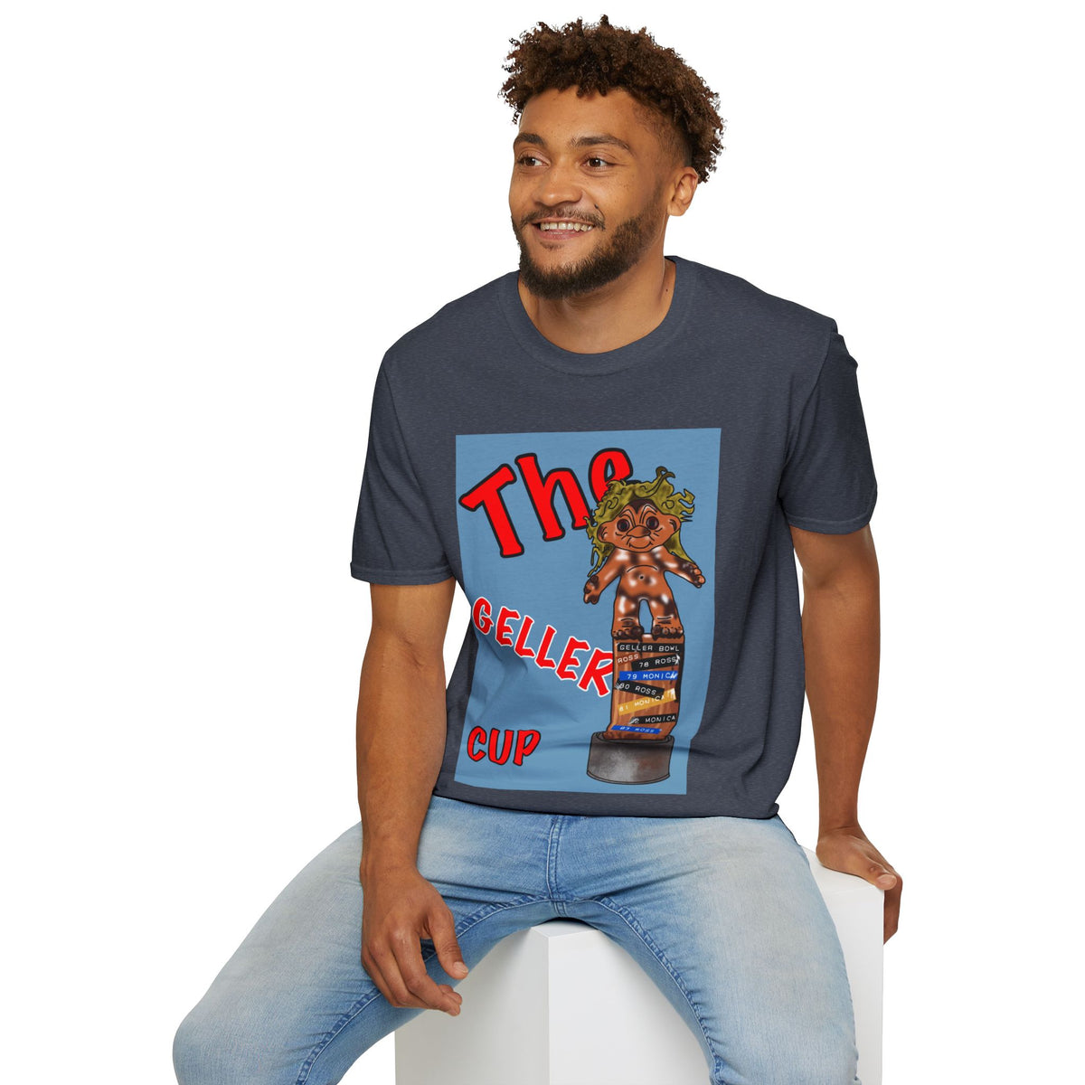 Friends| Geller Cup T-Shirt | More Jam