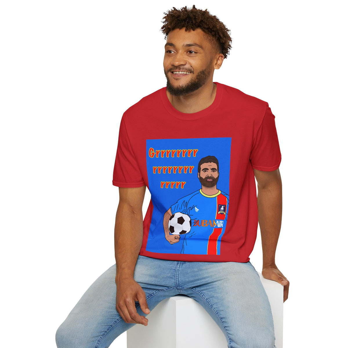 Ted Lasso | Roy Kent T-Shirt | More Jam