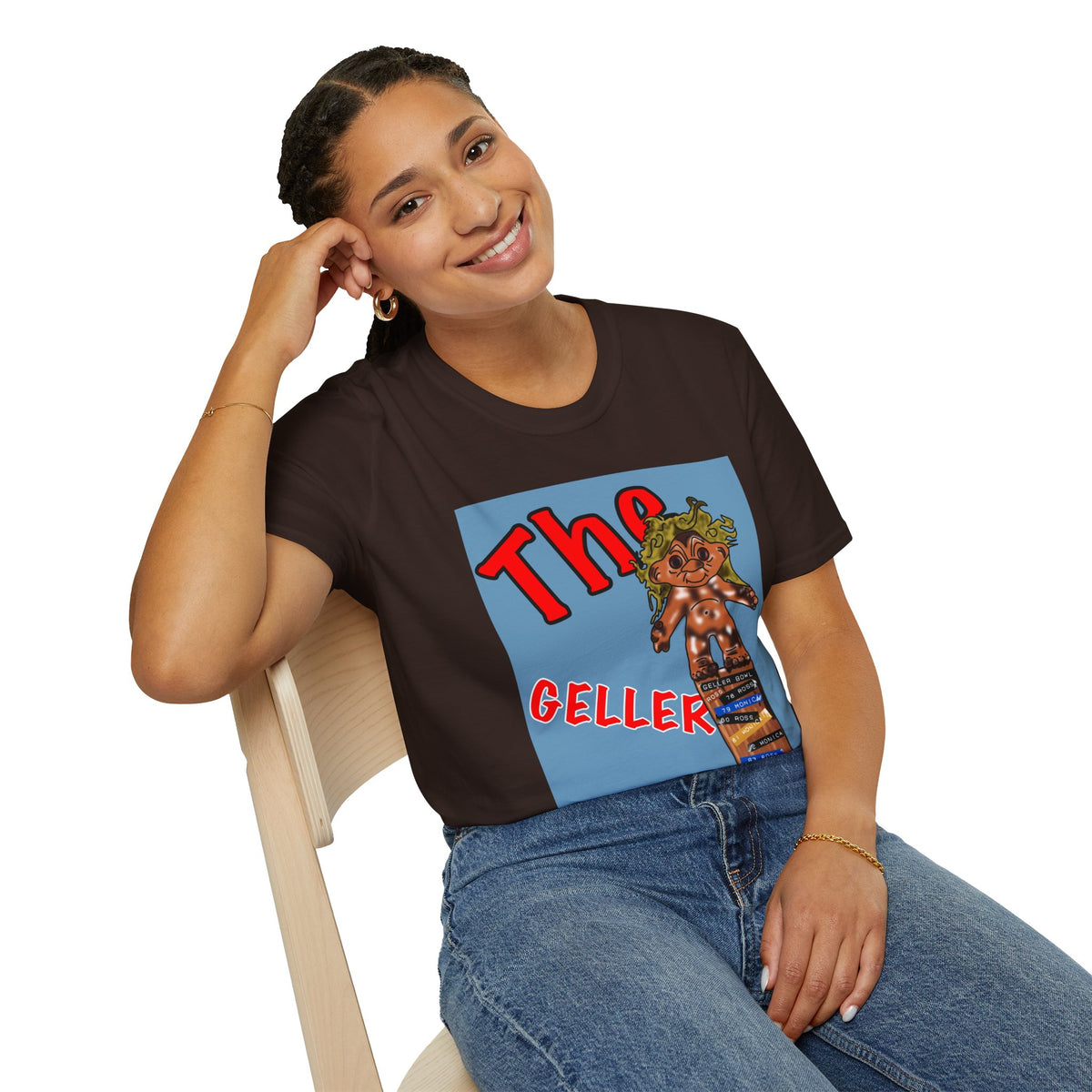 Friends| Geller Cup T-Shirt | More Jam