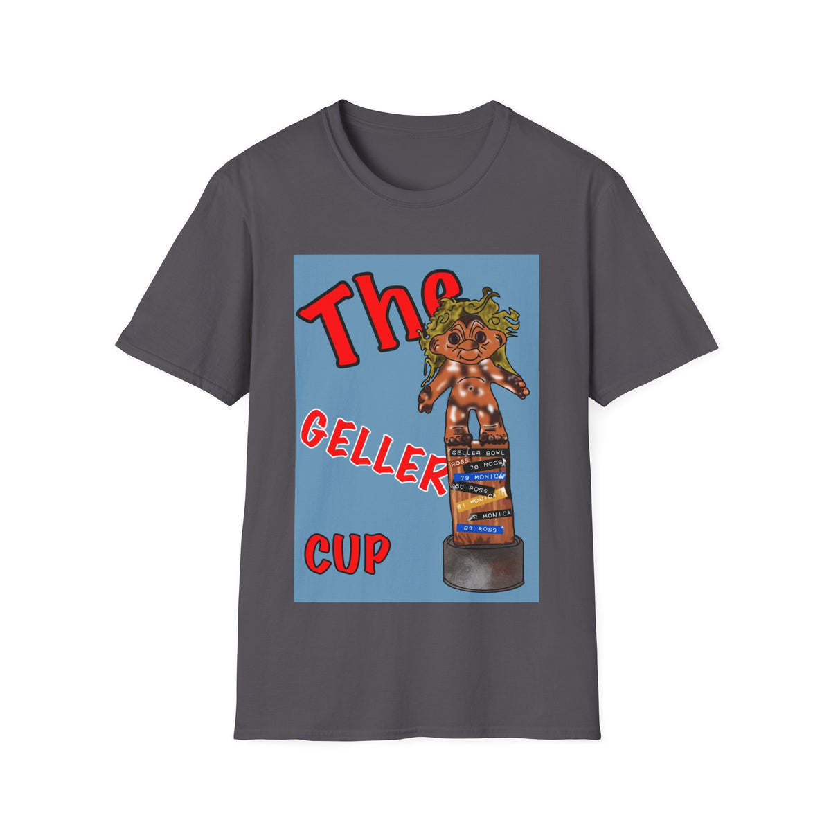 Friends| Geller Cup T-Shirt | More Jam
